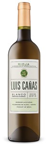 Luis Cañas Fermentado En Barrica Blanco 2015