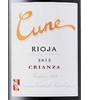 Compañía Vinícola Del Norte De España Cune Rioja Crianza 2012