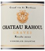Château Rahoul Graves 2012