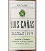 Luis Cañas Fermentado En Barrica Blanco 2015