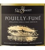 Guy Saget Pouilly-Fumé 2015