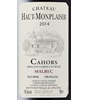 Château Haut-Monplaisir Malbec 2014