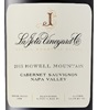 La Jota Howell Mountain Estate Cabernet Sauvignon 2013