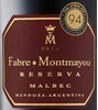 Fabre Montmayou Reserva Malbec 2014