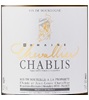 Domaine Chevallier Chablis 2015