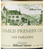 Domaine Billaud-Simon Les Vaillons Chablis 2014