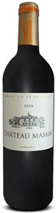 Chateau Mamin Arbanats / Chateau Mamin Graves Rouge 2009