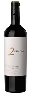 2 Estacas Reserva Malbec 2012