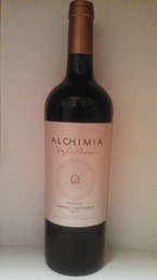 Alchimia De Los Andes Alchimia de los Cabernet Sauvignon 2013