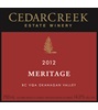 CedarCreek Estate Winery Platinum Meritage 2012