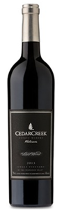 CedarCreek Estate Winery Platinum: The Last Word Single Vineyard Meritage 2015