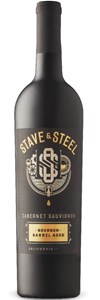 Stave & Steel Bourbon Barrel Aged Cabernet Sauvignon 2015