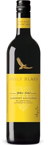 Wolf Blass Yellow Label Cabernet Sauvignon 2018