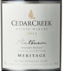 Cedar Creek Estate Winery Platinum Meritage 2014
