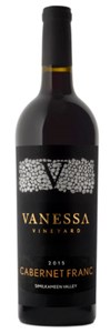 Vanessa Vineyard Cabernet Franc 2015
