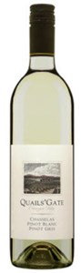 Quails' Gate Estate Winery Chasselas Pinot Blanc Pinot Gris 2017