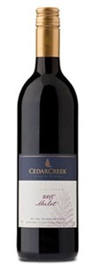 CedarCreek Estate Winery Estate Merlot 2015