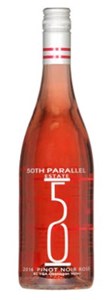 50th Parallel Estate Pinot Noir Rose 2017