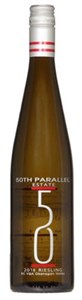 50th Parallel Estate Riesling 2017