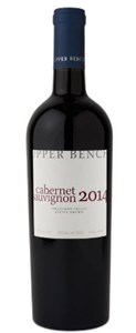 Upper Bench Estate Winery Estate Cabernet Sauvignon 2015