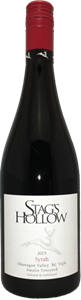 Stag's Hollow Winery & Vineyard Syrah 2015