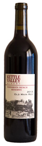 Kettle Valley Winery, Ltd. Old Main Red 2014