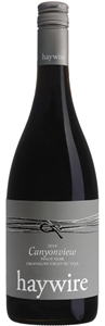 Haywire Winery Canyonview  Pinot Noir 2014
