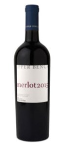Upper Bench Estate Winery Estate Grown Merlot 2014