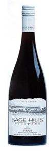 Sage Hill Vineyard & Winery Syrah 2015