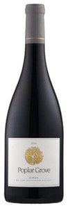 Poplar Grove Winery Syrah 2016