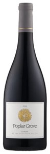 Poplar Grove Winery Syrah 2017