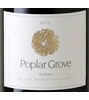 Poplar Grove Winery Syrah 2014