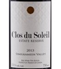 Clos du Soleil Winery Estate Red Reserve 2013