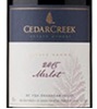 CedarCreek Estate Winery Estate Merlot 2015