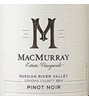 MacMurray Estate Vineyards Signature Series Pinot Noir 2014