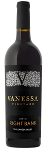 Vanessa Vineyard Right Bank 2014