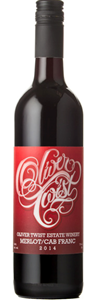 Oliver Twist Estate Winery Merlot / Cabernet Franc 2014