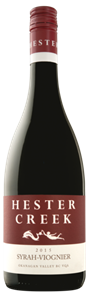 Hester Creek Estate Winery Syrah Viognier 2015