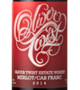 Oliver Twist Estate Winery Merlot / Cabernet Franc 2014