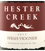 Hester Creek Estate Winery Syrah Viognier 2015