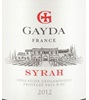 Gayda Syrah 2012