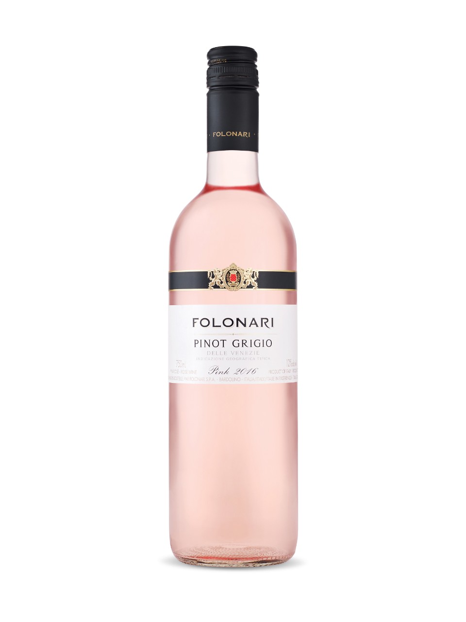 Folonari 'Pink' Pinot Grigio 2016 Expert Wine Review Natalie MacLean