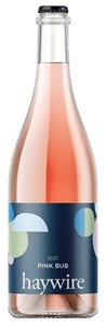 Okanagan Crush Pad Haywire Pink Bub Sparkling Rosé 2021