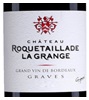 Château Roquetaillade La Grange Graves Rouge 2014