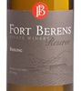 Fort Berens Estate Winery Riesling Reserve 2020