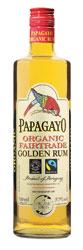 Papagayo Fairtrade Organic Golden Rum