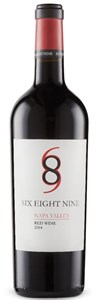 689 Cellars Six Eight Nine 2017