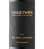 Lange Twins Old Vine Zinfandel 2017