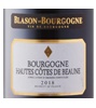 Blason de Bourgogne Hautes Côtes de Beaune Rouge 2018