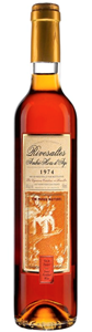 Vignerons Catalans  Ambre Hors D'âge  Rivesaltes 1974